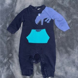 3-6mo Dino outfit